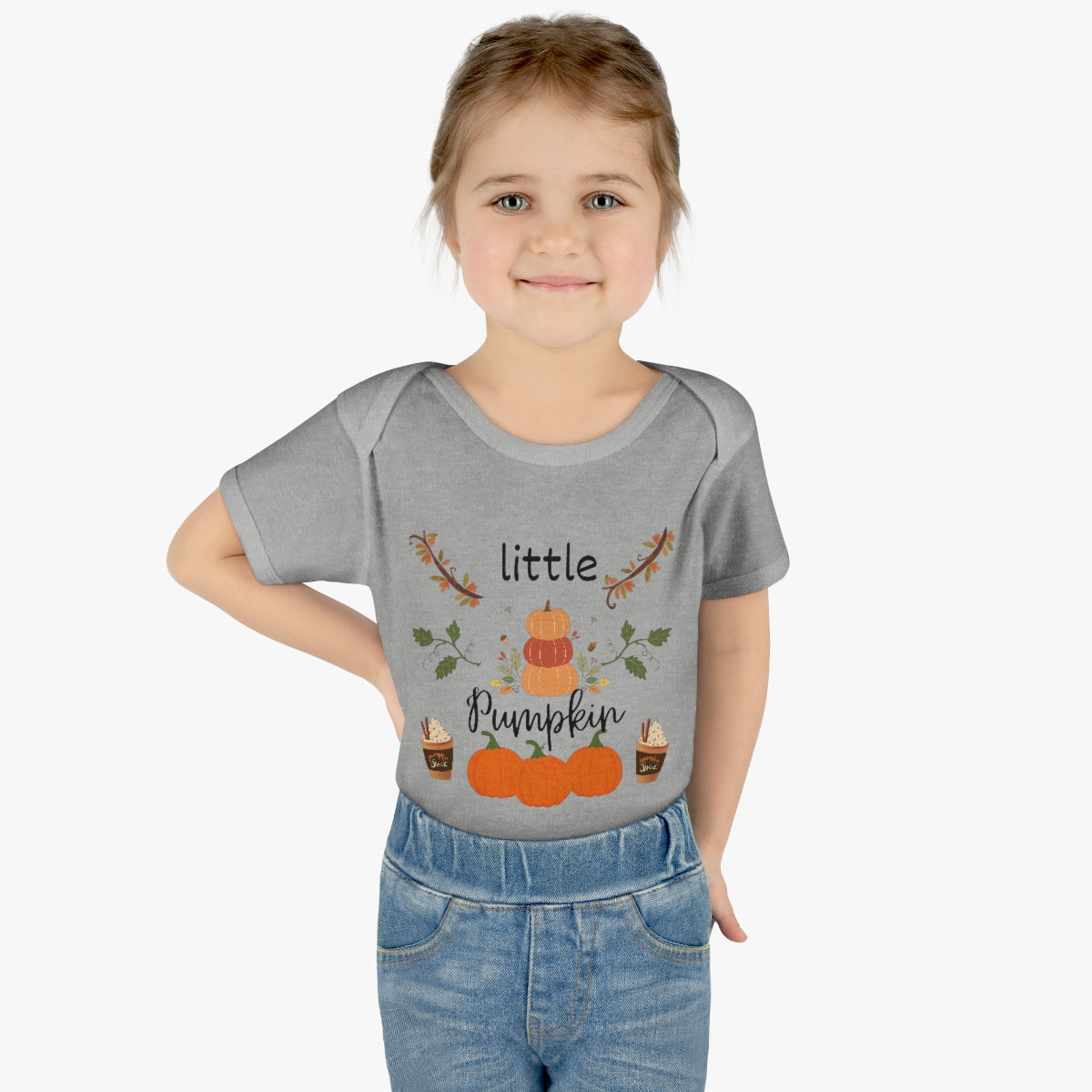 Little Pumpkin Infant Bodysuit