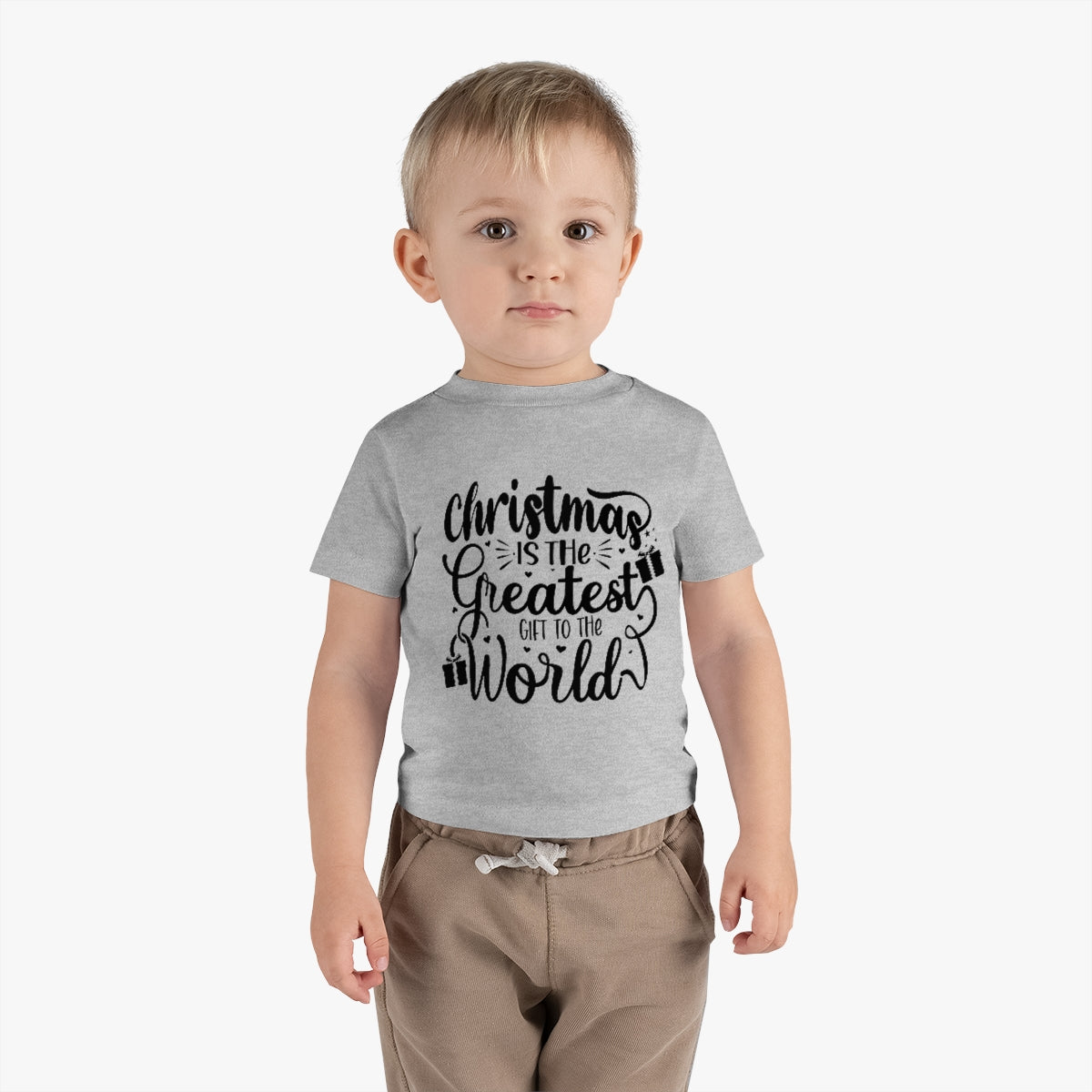 Greatest gift to the world Christmas Tee, Baby Tee, Infant Tee, Christmas Baby Tee