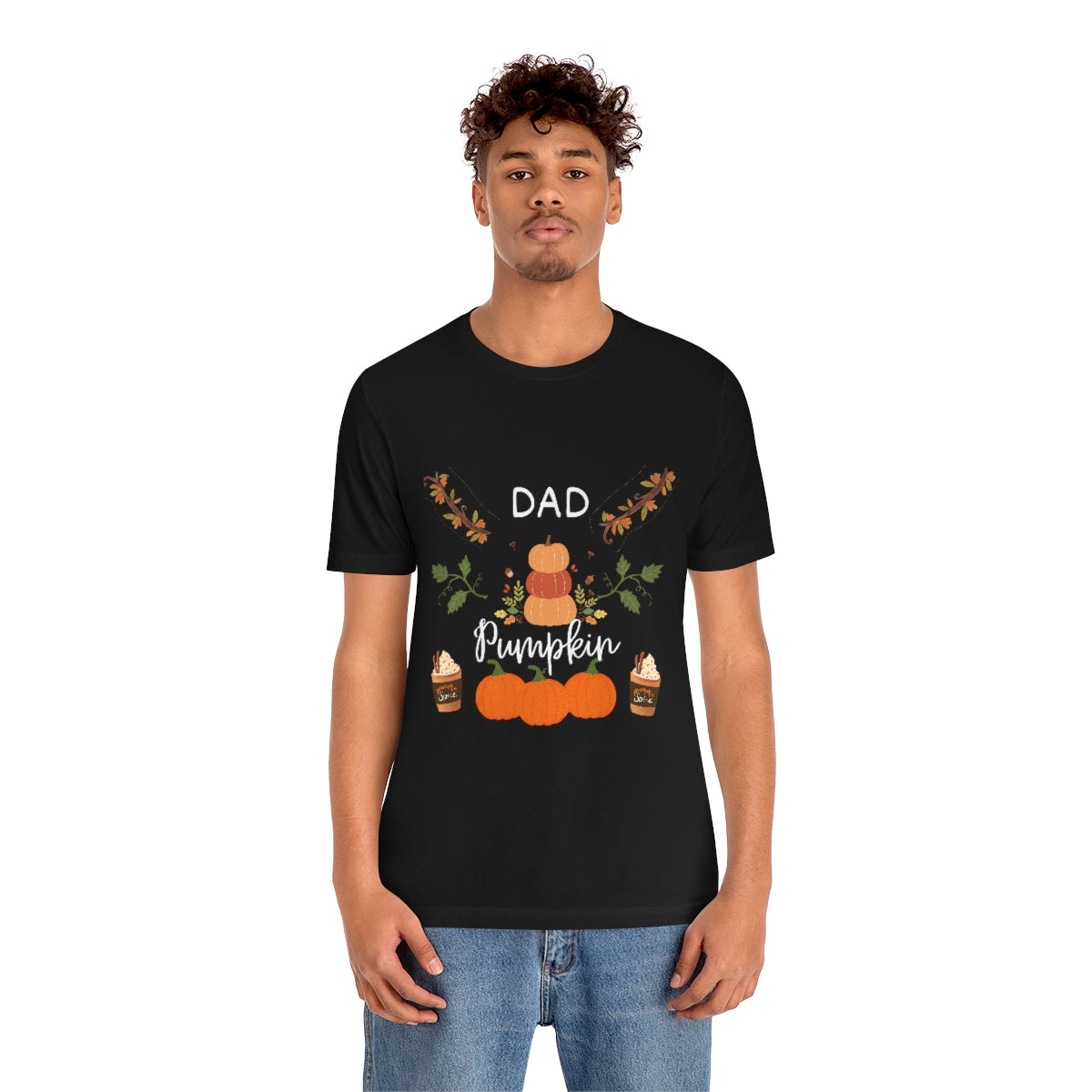 Dad Pumpkin T-shirt