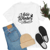 I love you winter Christmas Tee, Christmas T-shirt, Merry Christmas T-shirt, Unisex T-shirts, Unisex jersey short sleeve tee