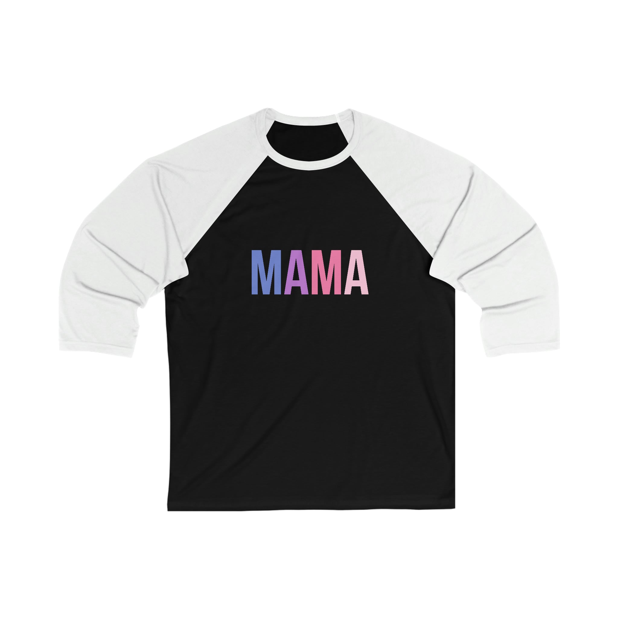 Mama Colorful Design Women Long Sleeves