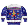 Bite me Christmas Fashion Kids/Youth Sweatshirt