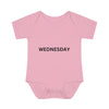 Wednesday Baby Bodysuit