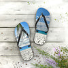 Load image into Gallery viewer, White Sand Beach  Flip Flops