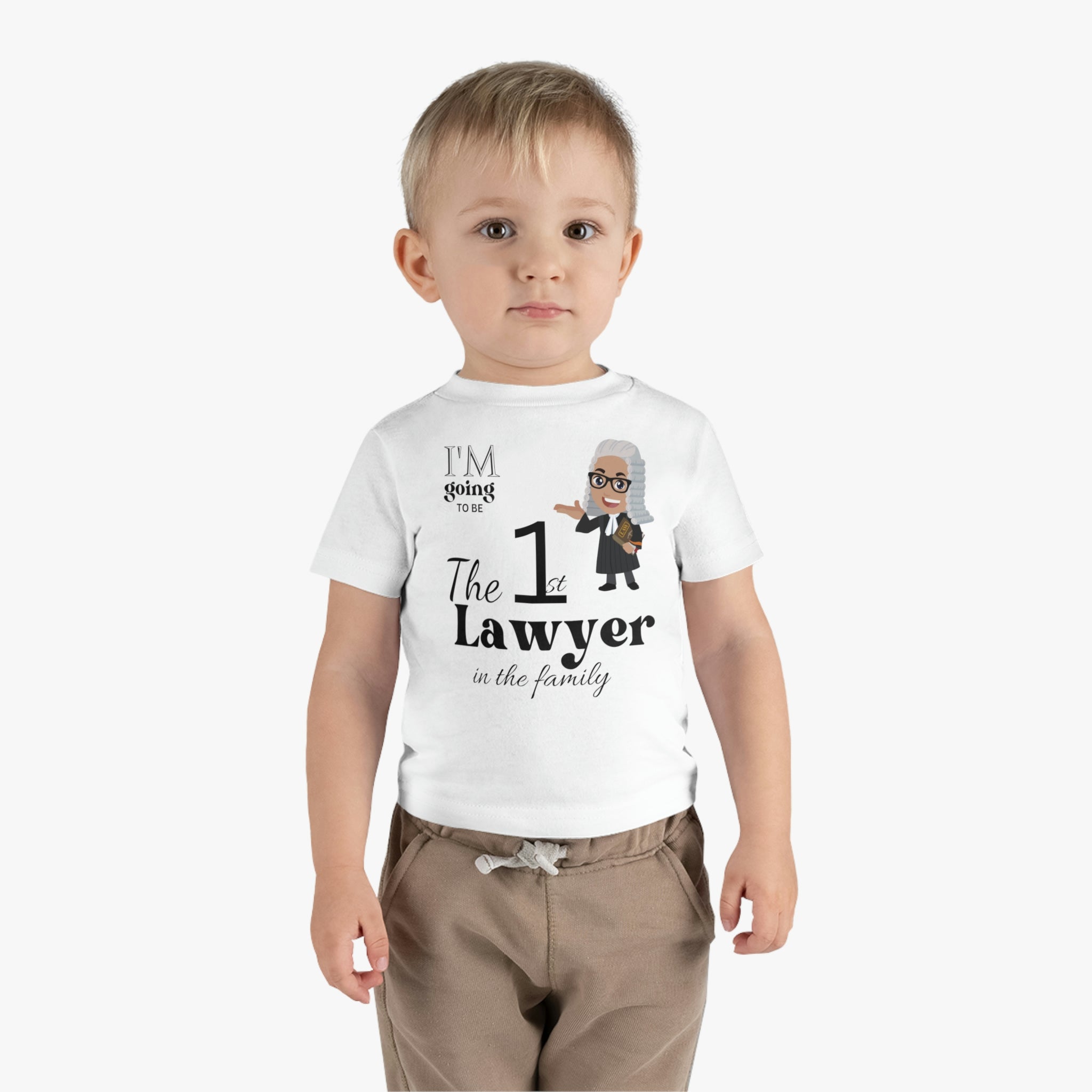I'm Going To Be The 1st Lawyer In The Family Infant Shirt, Baby Tee, Infant Tee