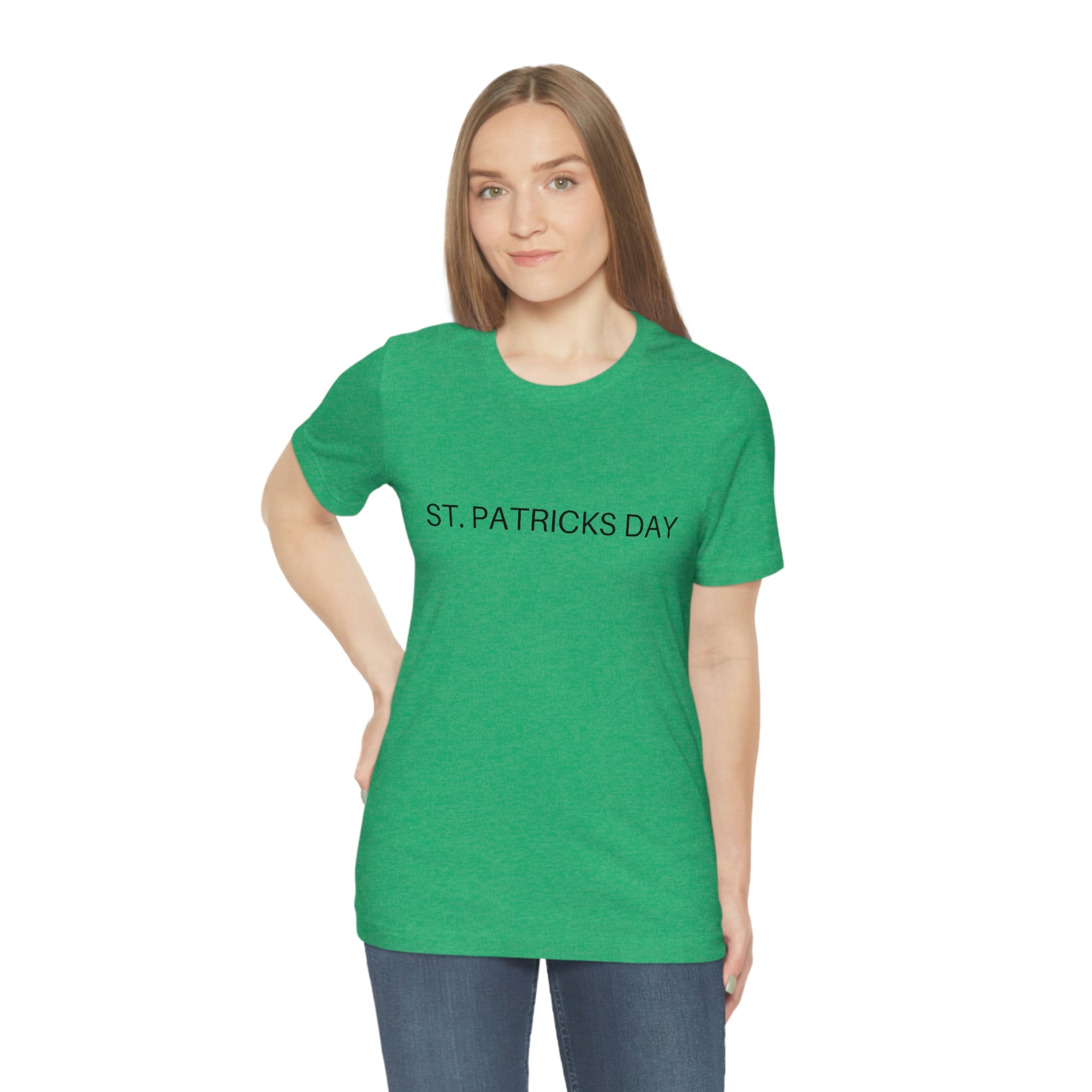 Women St. Patrick's Day Tee, St. Patrick's Day T-shirt, St. Patrick's Day T-shirt, Unisex T-shirts, Unisex jersey short sleeve tee