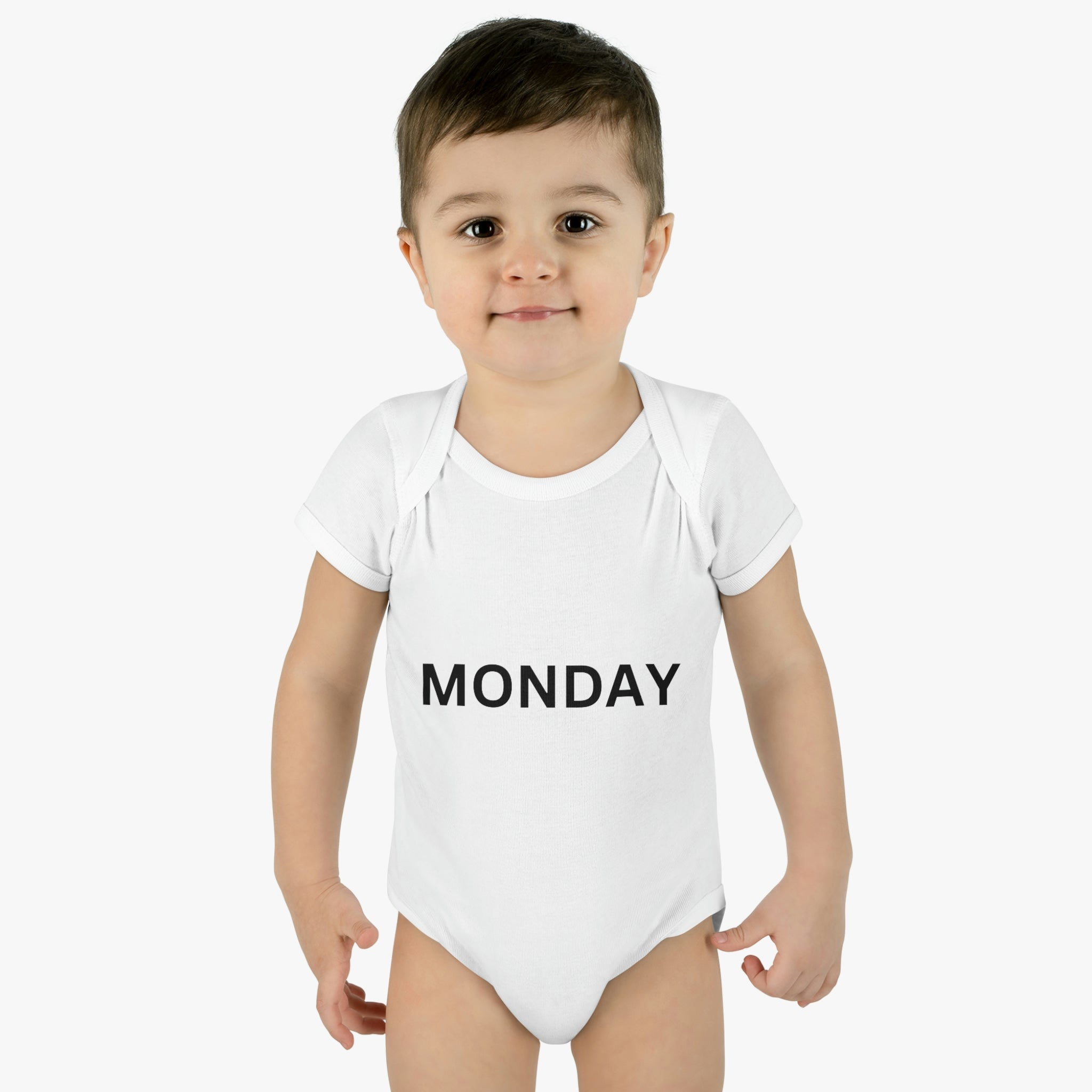 Monday Baby Bodysuit