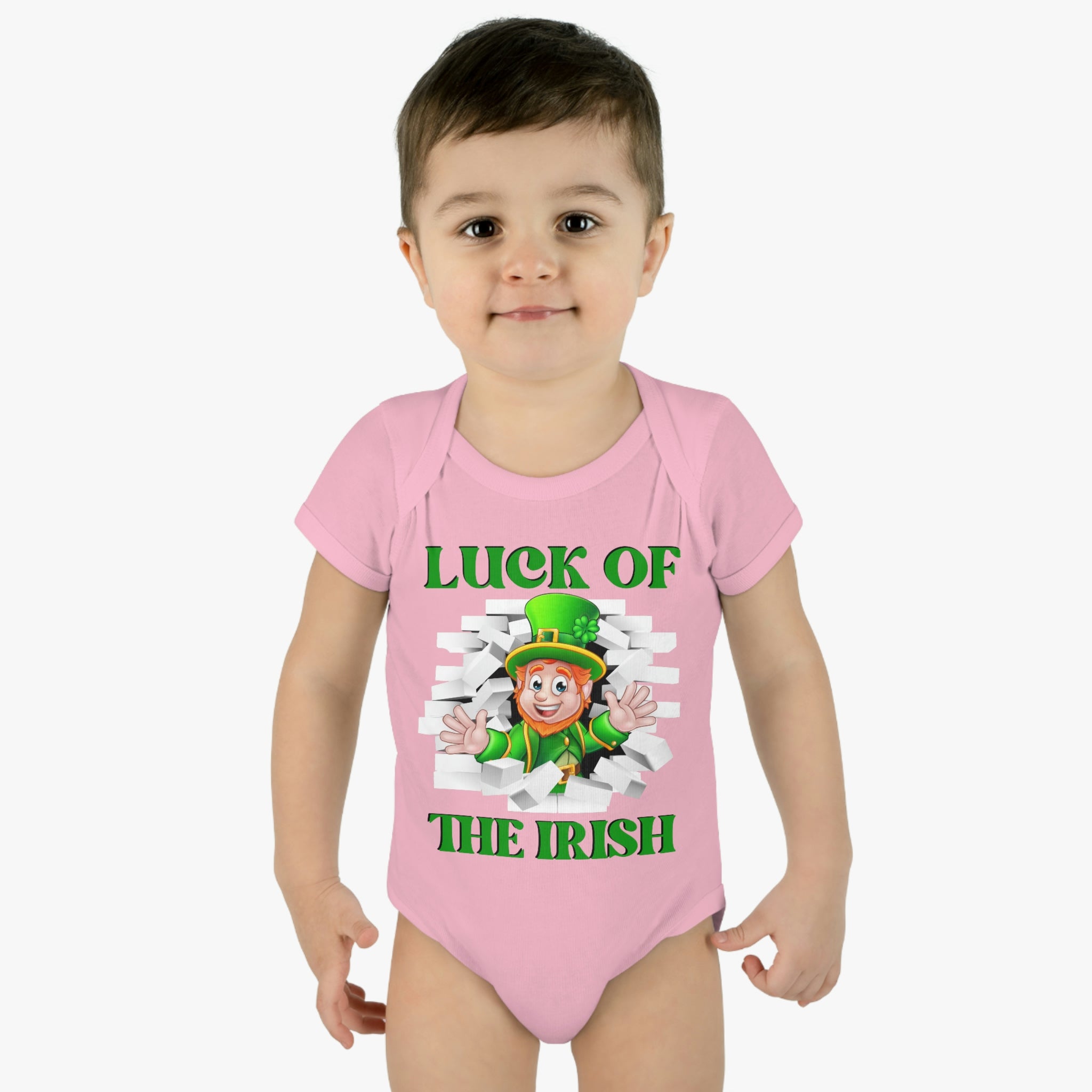 Luck Of The Irish Baby Bodysuit, Luck Of The Irish Infant Bodysuit