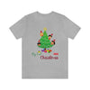 My first Christmas Tree Women Christmas Tee, Christmas T-shirt, Merry Christmas T-shirt, Unisex T-shirts, Unisex jersey short sleeve tee