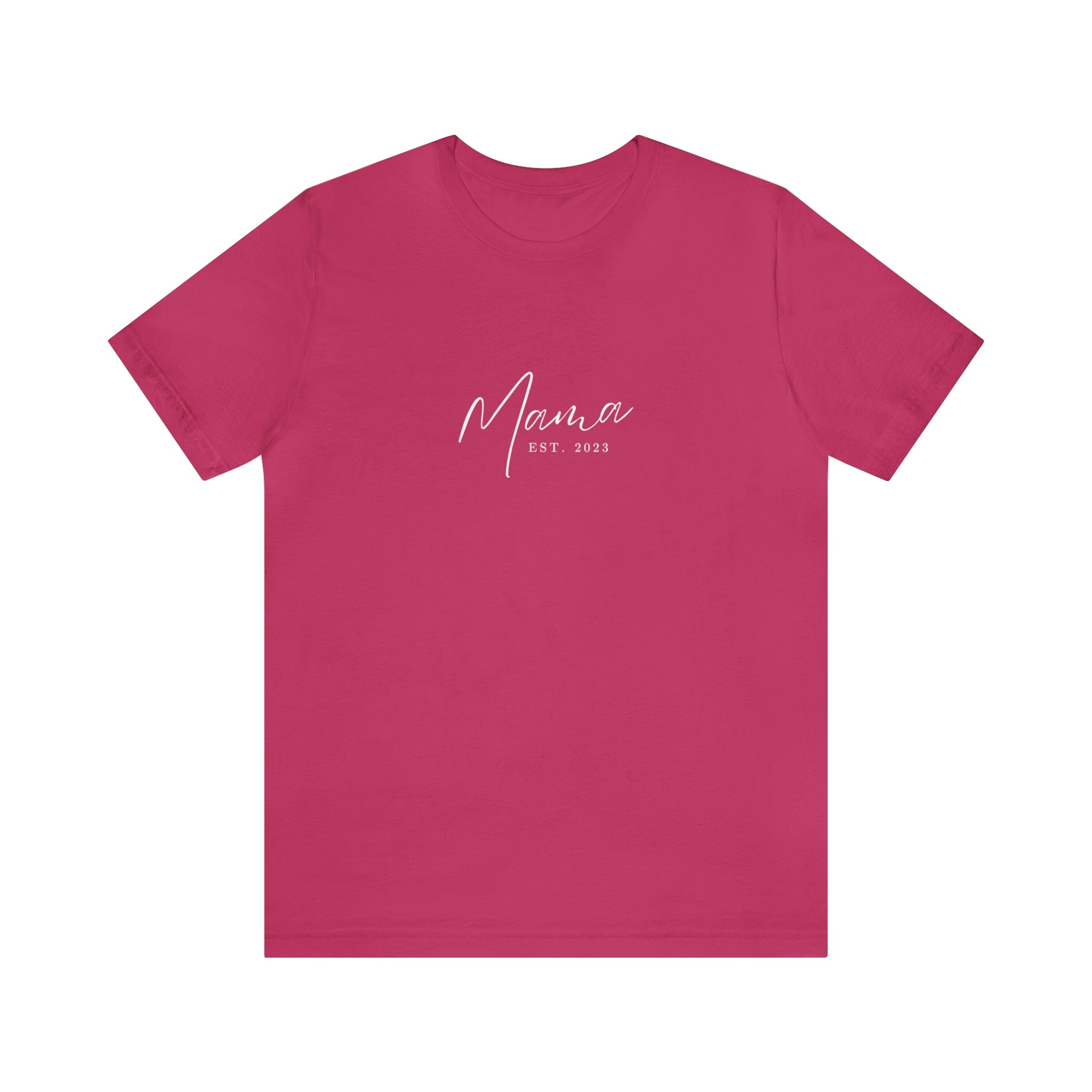 Mama EST. 2023 Women T-shirt