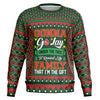 Load image into Gallery viewer, Gonna Go Lay Christmas Fashion Adult Sweatshirt