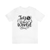 Load image into Gallery viewer, Joy to the world Women Christmas Tee, Christmas T-shirt, Merry Christmas T-shirt, Unisex T-shirts, Unisex jersey short sleeve tee