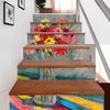 The Crystal Vase Stair Stickers Fine Art Painting