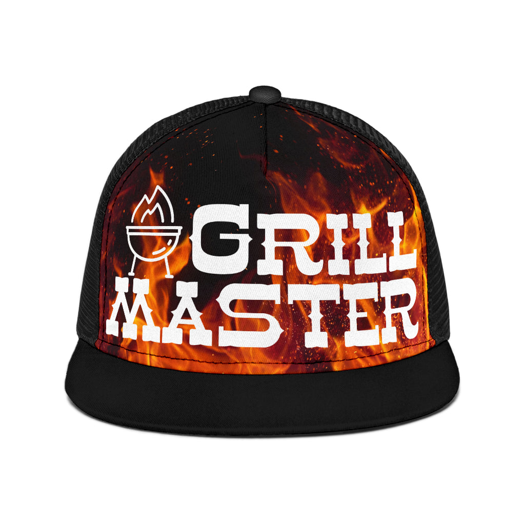 Trucker Hat Grill Master BBQ Barbecue