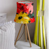 Load image into Gallery viewer, The Crystal Vase Drum Lamp Shade from Fine Art Painting