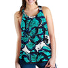 Load image into Gallery viewer, Floral Embosses Racerback Tank Top