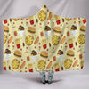 Load image into Gallery viewer, Junk Food Hooded Blanket