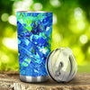 Abstract Oil Paintings Travel Tumbler