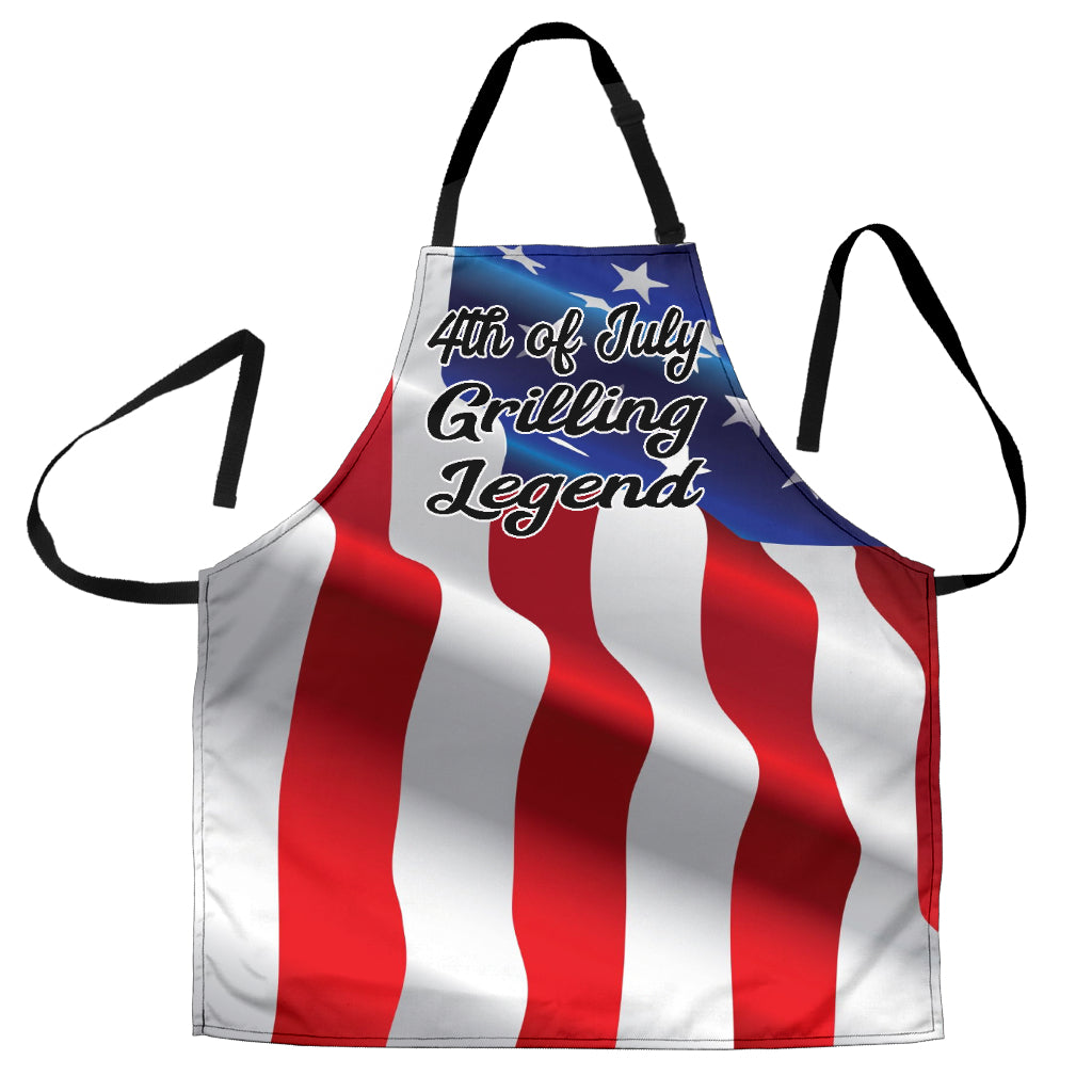 4th of July Grilling Men's Apron