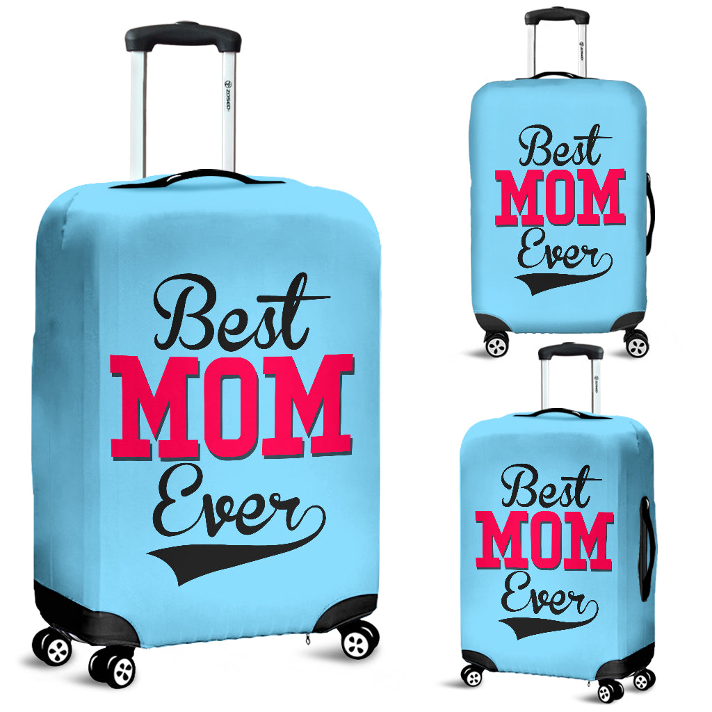 NP Best Mom Ever Luggage Cover