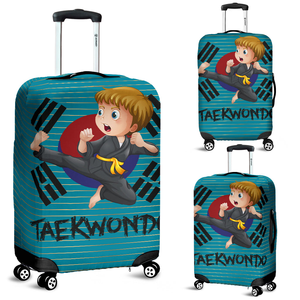 Taekwondo Luggage Cover