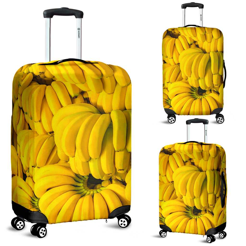 Banana Luggage Cover
