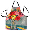 Load image into Gallery viewer, The Crystal Vase Women&#39;s Apron Fine Art Painting