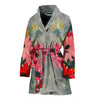 Load image into Gallery viewer, The Crystal Vase Women&#39;s Bath Robe from Fine Art Painting