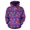 Load image into Gallery viewer, Purple Horse Hoodies