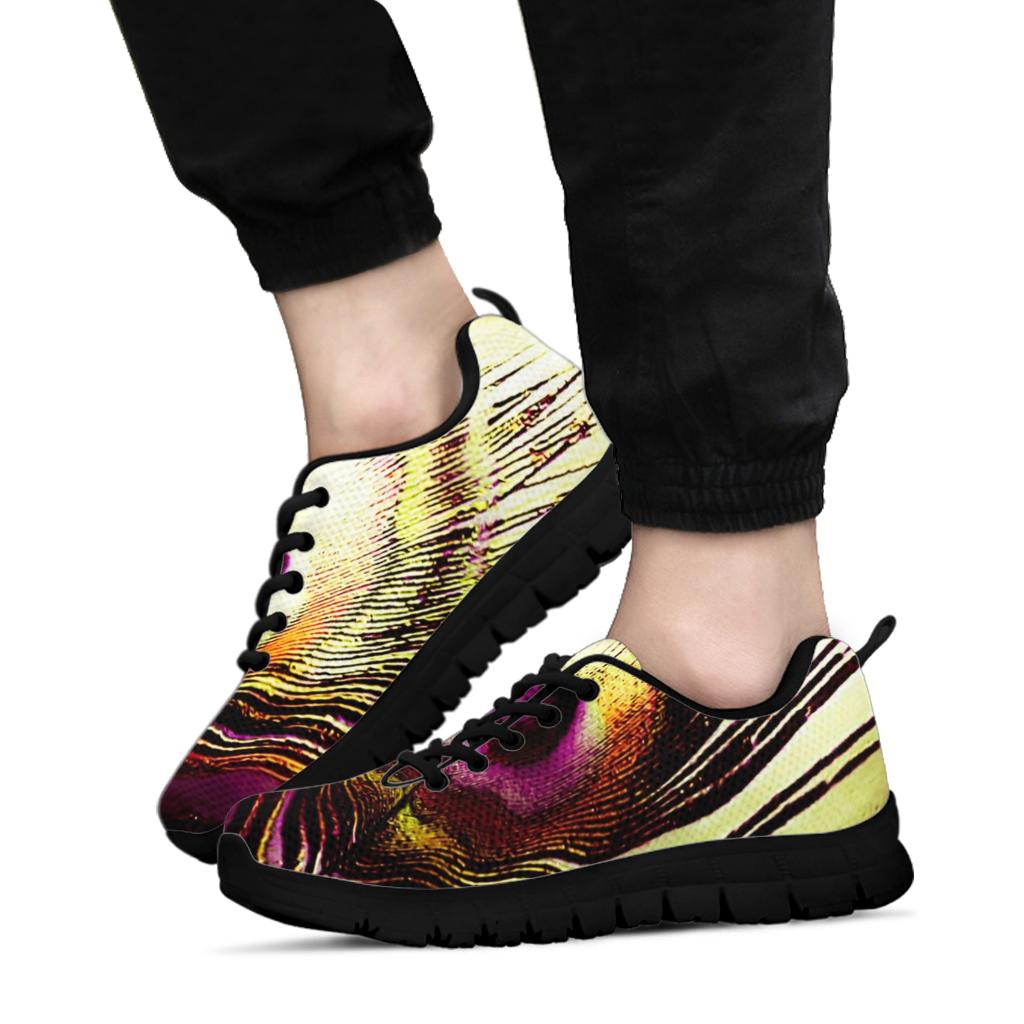 Bird Models: Peacock Feathers 04-02 Sneakers