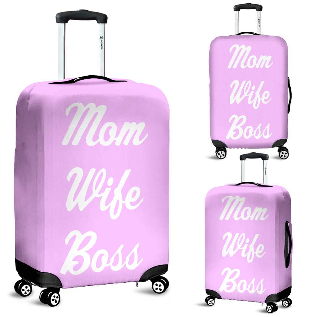 NP Mom Wife Boss Luggage Cover