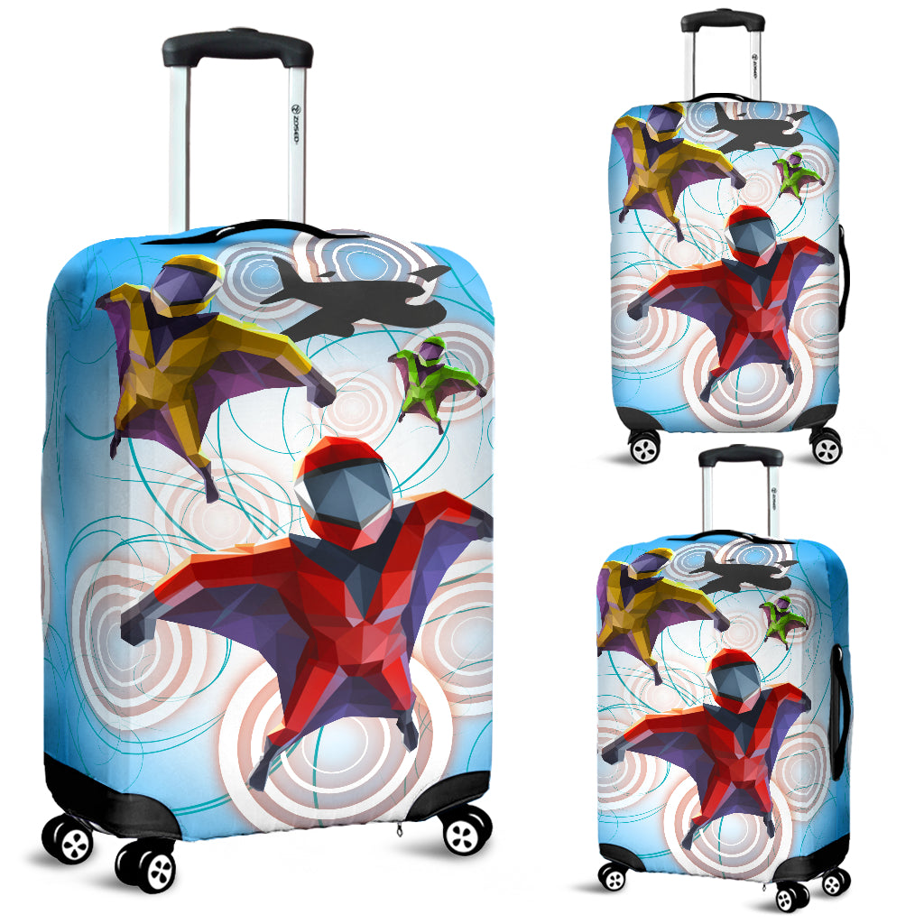 Wingsuit Flying Luggage Covers