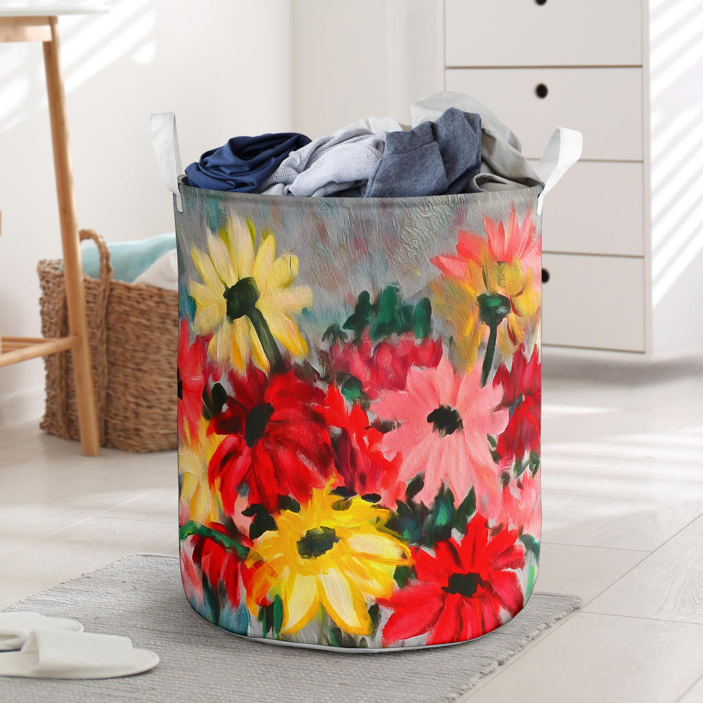 The Crystal Vase Laundry Basket from Fine Art Painting