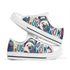 Load image into Gallery viewer, Pug Mom Low Top Shoes