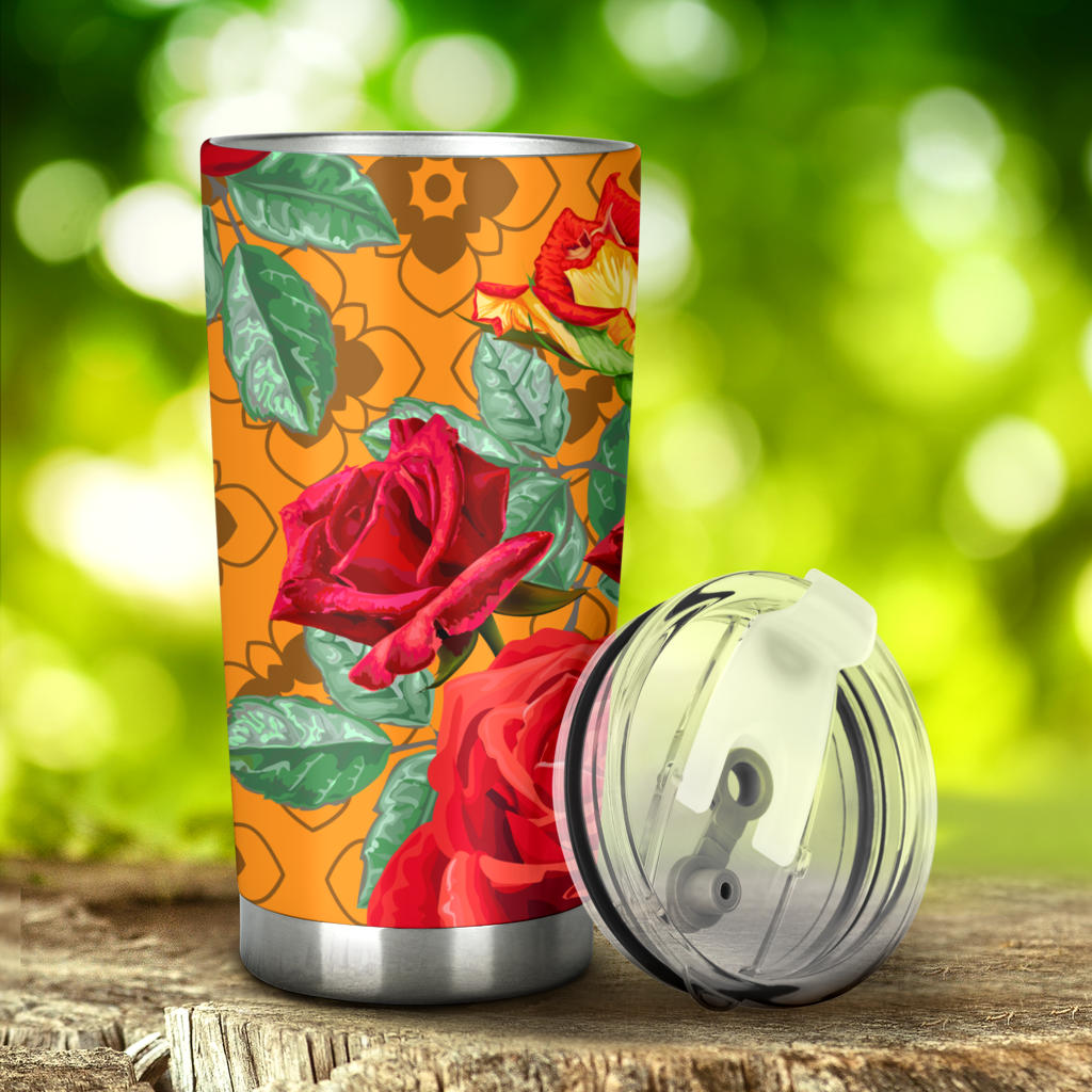 Perfect Exclusive Flower Yellow Magical Dream Tumbler
