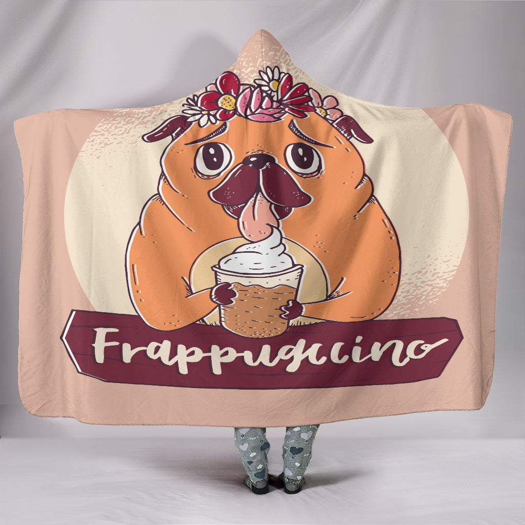 Frappugccino Hooded Blanket
