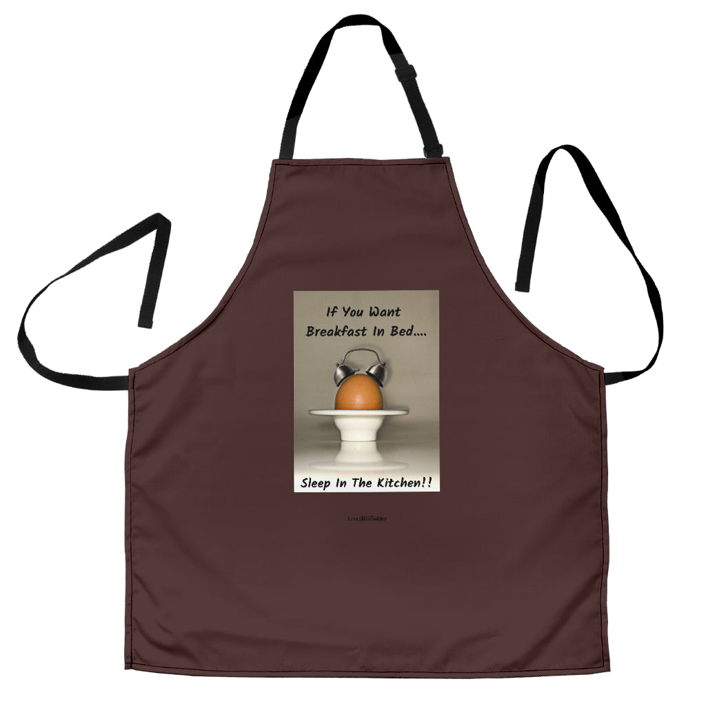 Women's Apron - Breakfast