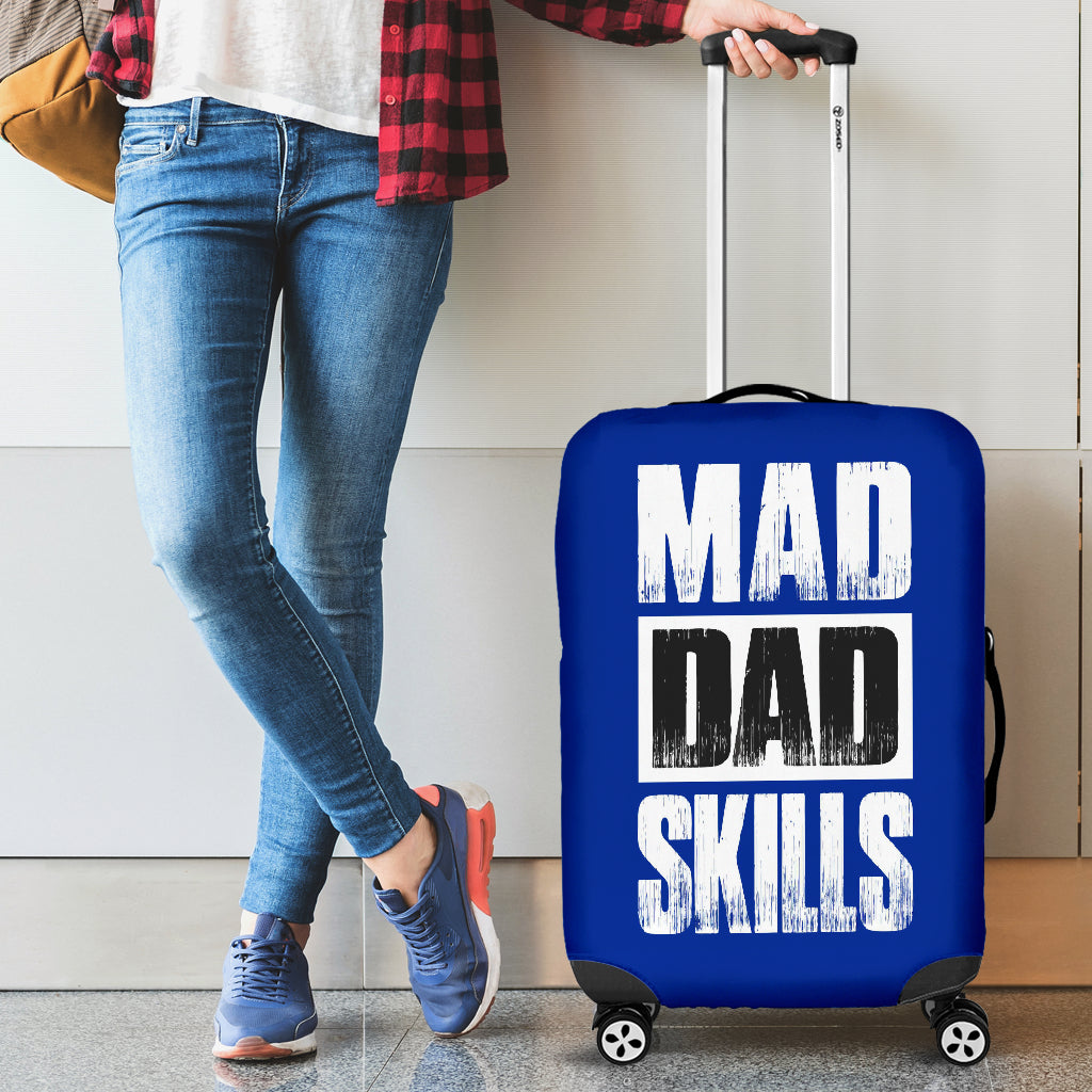 NP Mad Dad Skills Luggage Cover