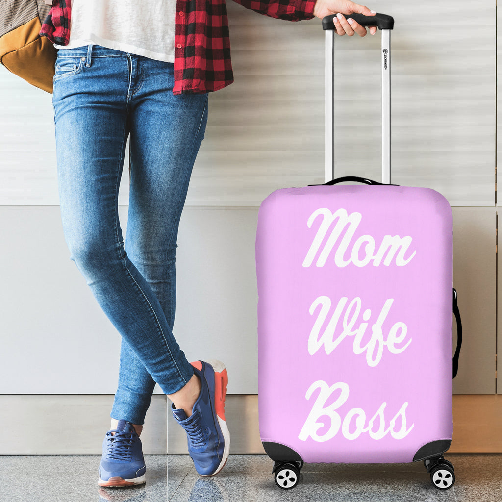 NP Mom Wife Boss Luggage Cover