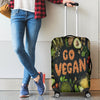 Load image into Gallery viewer, Go Vegan Luggage Cover