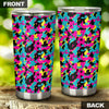 Load image into Gallery viewer, Tumbler Camouflage Hot Pink