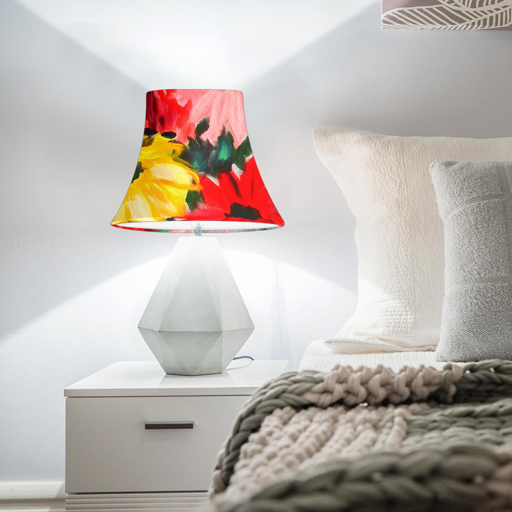 The Crystal Vase Bell Lamp Shade from Fine Art Painting