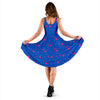 Load image into Gallery viewer, Pink and Blue State of Mind Women&#39;s Dress