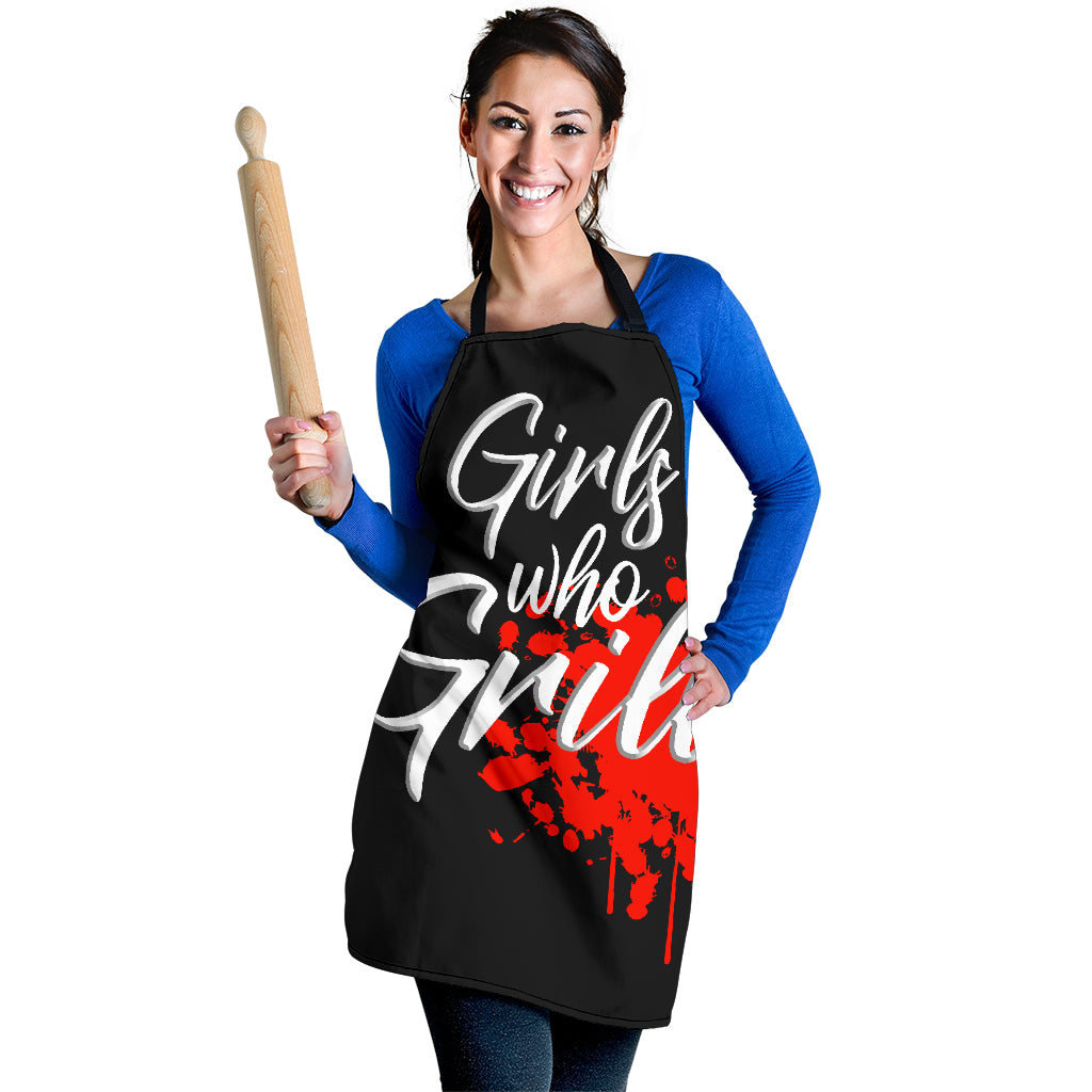 Girls Who Grill Women's Apron