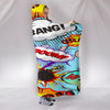 Load image into Gallery viewer, Bang Boom Bang Hooded Blanket