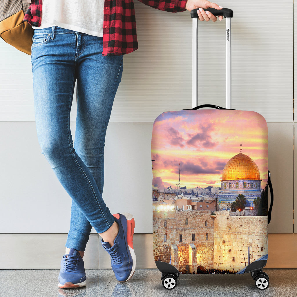 Jerusalem Luggage Cover