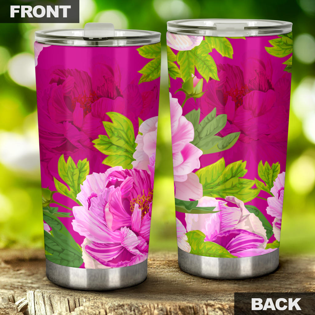 Perfect Exclusive Flower Pink Magical Dream Tumbler