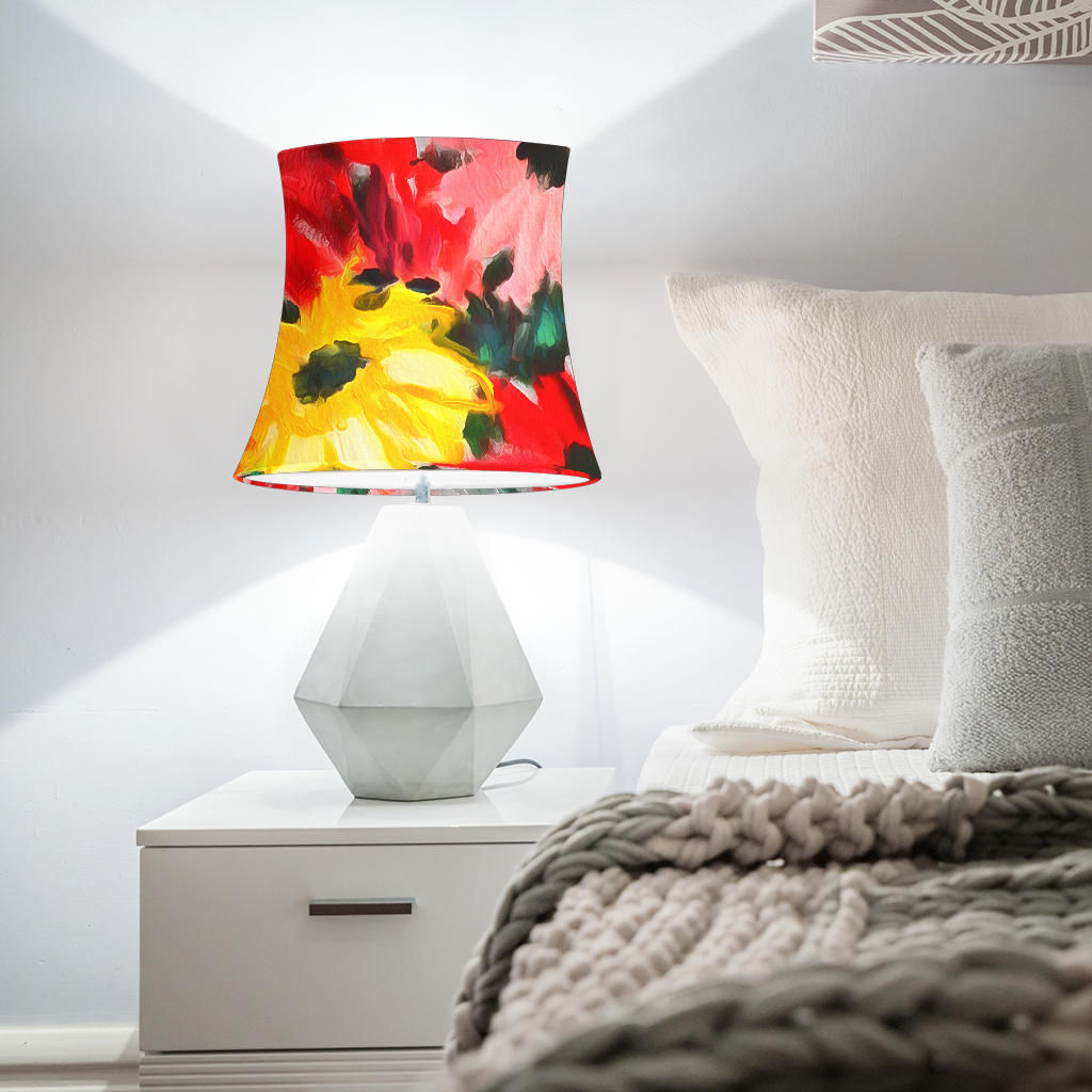 The Crystal Vase Drum Lamp Shade from Fine Art Painting