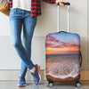 Load image into Gallery viewer, Beach Sunset Luggage Cover