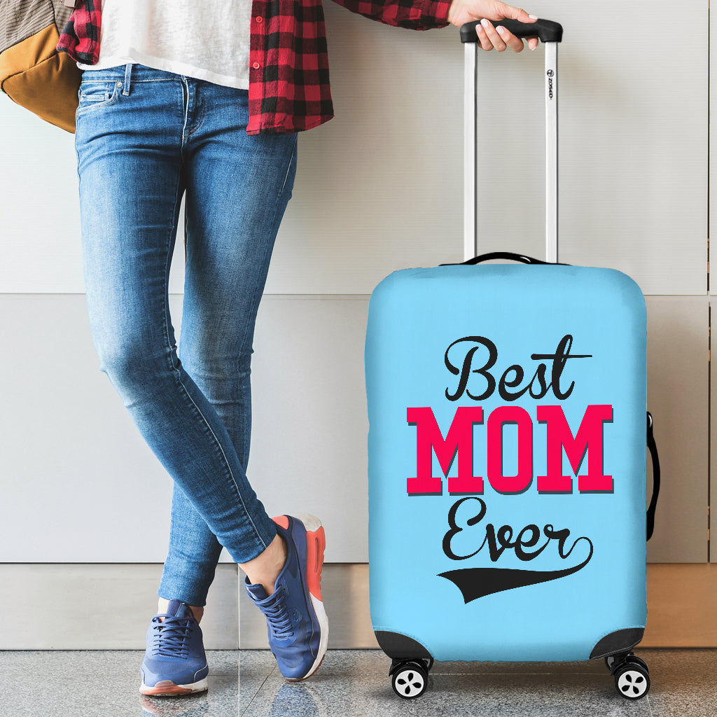 NP Best Mom Ever Luggage Cover